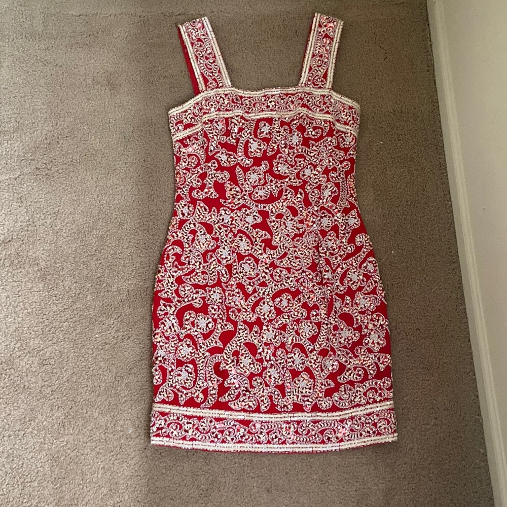 Vintage beaded gorgeous dress